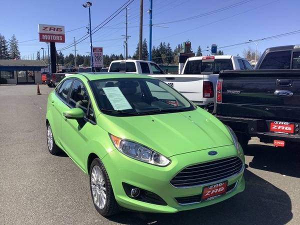 2015 Ford Fiesta Titanium - - by dealer - vehicle for sale in Lynnwood, WA – photo 24