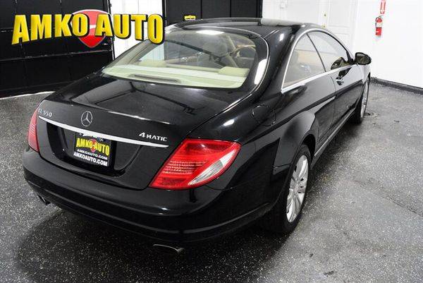 2009 Mercedes-Benz CL 550 4MATIC AWD CL 550 4MATIC 2dr Coupe - $750... for sale in Waldorf, MD – photo 5