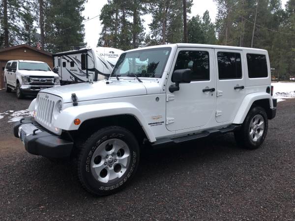 2014 Jeep Wrangler Sahara - cars & trucks - by owner - vehicle... for sale in Bend, OR – photo 3