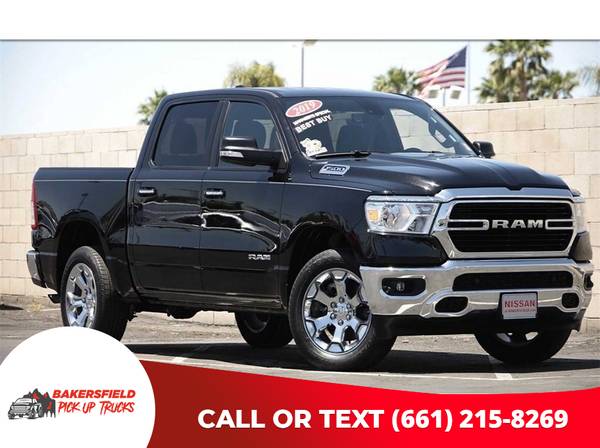 2019 Ram 1500 Big Horn/Lone Star Over 300 Trucks And Cars - cars & for sale in Bakersfield, CA