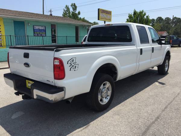 2016 FORD F250 XLT SUPERDUTY SUPERCREW CAB 4X4 W 128K MILES, 6.2L V8 for sale in Wilmington, NC – photo 7