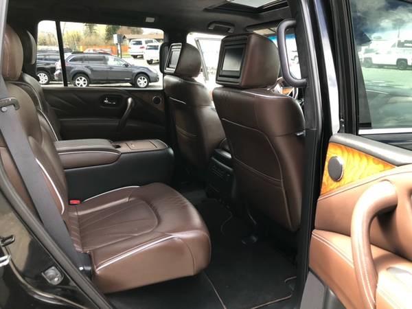 2015 Infiniti QX80 Limited Edition 400HP 5 6L One-Owner - cars & for sale in Bozeman, MT – photo 12