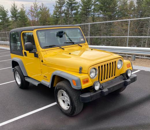 2006 Jeep Wrangler Sport 90K MILES for sale in Londonderry, ME – photo 3