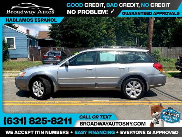2007 Subaru Legacy Wagon H4 H 4 H-4 AT Outback Ltd FOR ONLY 97/mo! for sale in Amityville, NY – photo 3