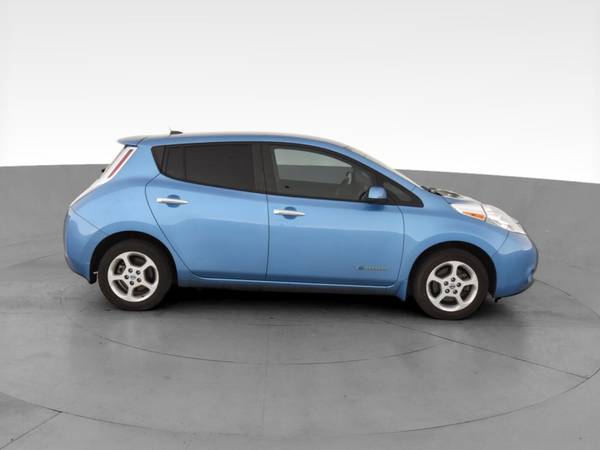 2014 Nissan LEAF SV Hatchback 4D hatchback Blue - FINANCE ONLINE -... for sale in San Bruno, CA – photo 13