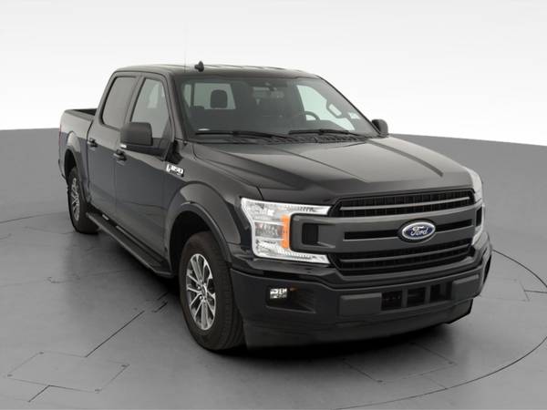 2019 Ford F150 SuperCrew Cab XLT Pickup 4D 6 1/2 ft pickup Black - -... for sale in Asheville, NC – photo 16