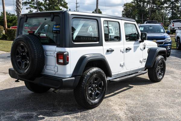 2018 JEEP WRANGLER UNLIMITED Sport 4x4 for sale in Little River, SC – photo 7