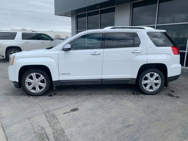 2016 GMC Terrain AWD 4dr SLT Summit White - - by for sale in Omaha, NE – photo 4