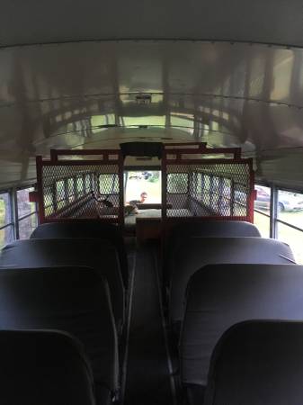 1994 international full size bus - cars & trucks - by owner -... for sale in South Newfane, VT – photo 6