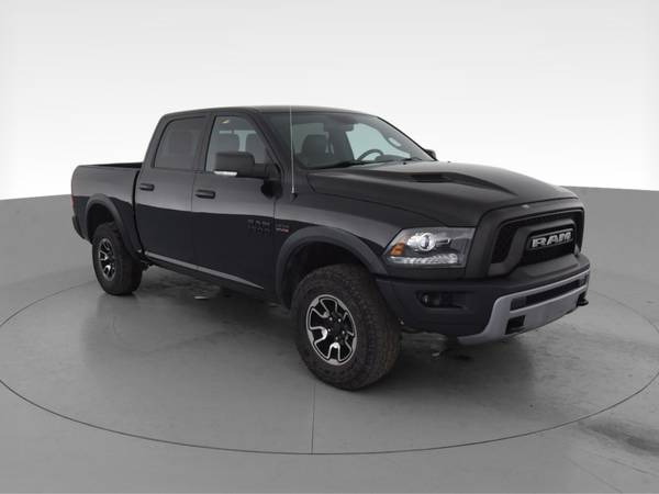 2016 Ram 1500 Crew Cab Rebel Pickup 4D 5 1/2 ft pickup Black -... for sale in Washington, District Of Columbia – photo 15