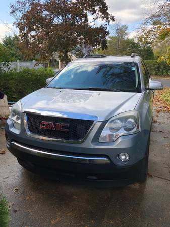 2012 GMC Acadia SLT - cars & trucks - by owner - vehicle automotive... for sale in Long Branch, NJ – photo 2