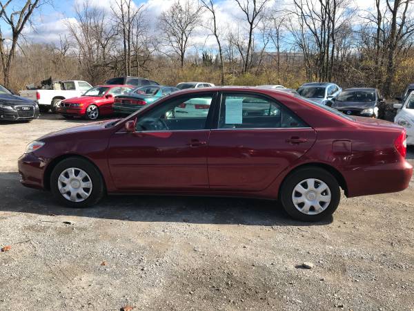 2003 Toyota Camry LE at Get n Go Auto Sales - cars & trucks - by... for sale in Martinsburg, WV – photo 3