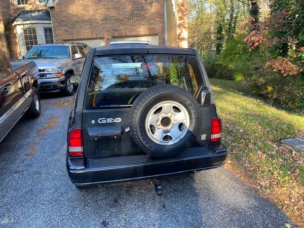 1997 Geo Tracker 4WD All Original Good Shape - cars & trucks - by... for sale in Crofton, MD – photo 3