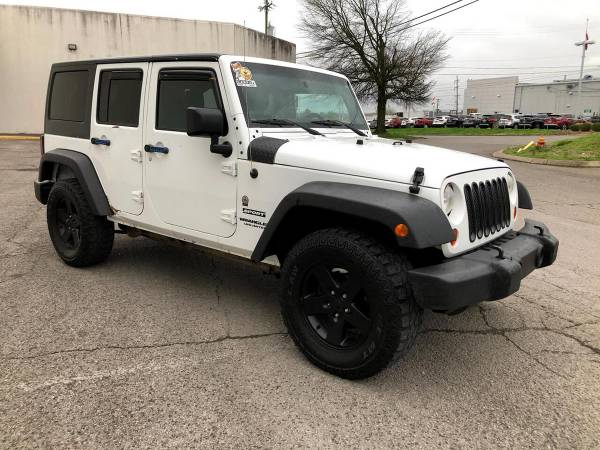2011 Jeep Wrangler Unlimited 4WD 4dr Sport - - by for sale in Madison, TN – photo 5