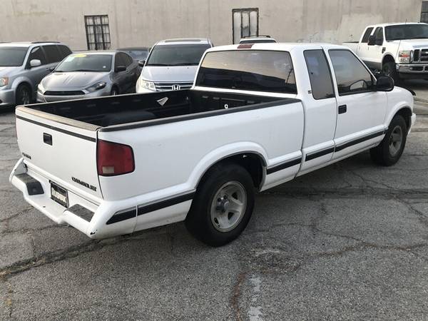 1996 Chevrolet S-10 LS - cars & trucks - by dealer - vehicle... for sale in North Hollywood, CA – photo 6