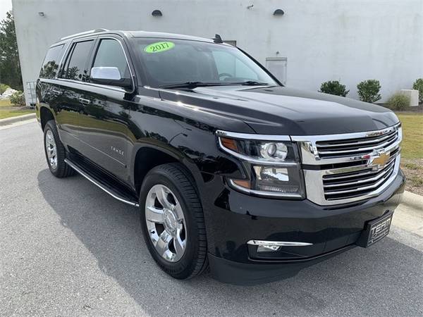2017 Chevy Chevrolet Tahoe Premier suv Black for sale in Swansboro, NC – photo 3