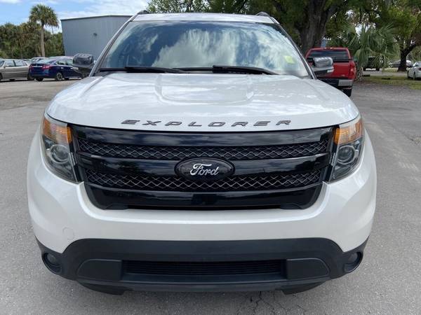 2014 Ford Explorer Sport SUV Eco Boost 4X4 Leather 3RD Row Tow for sale in Okeechobee, FL – photo 7
