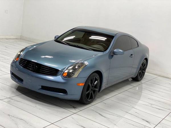 2005 Infiniti G35 Base Rwd 2dr Coupe - cars & trucks - by dealer -... for sale in Rancho Cordova, CA – photo 7