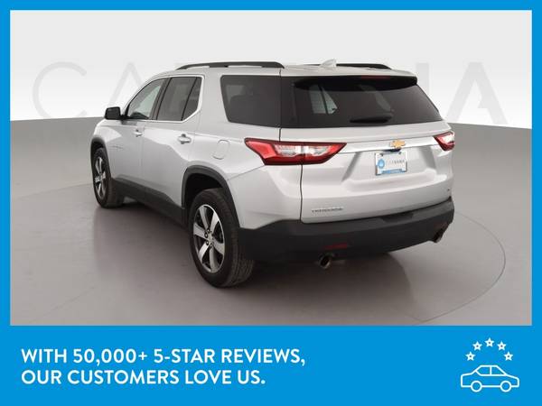2020 Chevy Chevrolet Traverse LT Sport Utility 4D suv Silver for sale in Atlanta, CO – photo 6