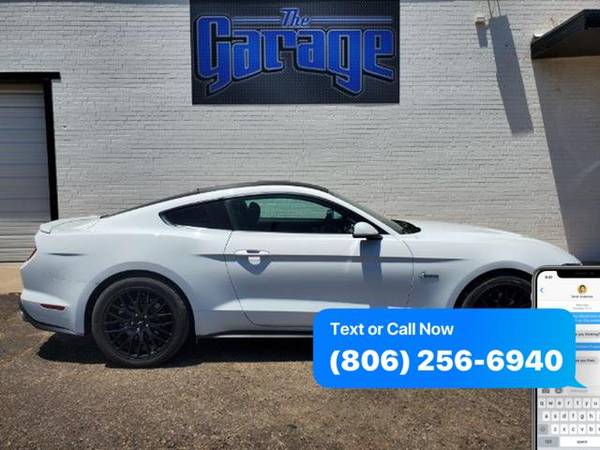2018 Ford Mustang GT Coupe -GUARANTEED CREDIT APPROVAL! for sale in Lubbock, TX – photo 2