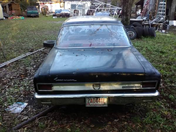 67rambler American - cars & trucks - by owner - vehicle automotive... for sale in Mobile, AL – photo 4