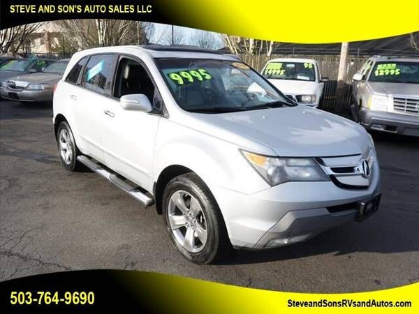 2007 Acura MDX SH AWD w/Sport 4dr SUV Package - - by for sale in Happy Valley, WA – photo 3