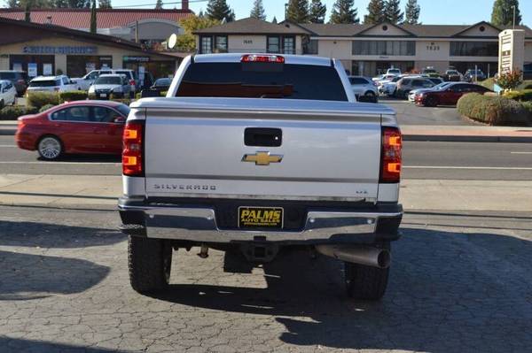 2016 Chevrolet Silverao 2500 LTZ Z71 4x4 Duramax Lifted Diesel -... for sale in Citrus Heights, NV – photo 6