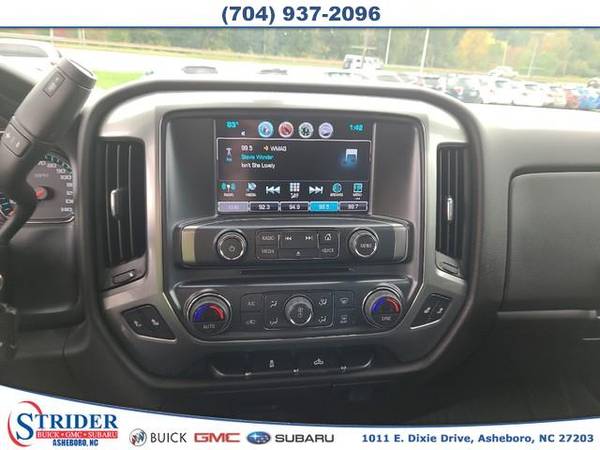 2018 Chevrolet Silverado 1500 - - cars & trucks - by dealer -... for sale in Asheboro, NC – photo 15