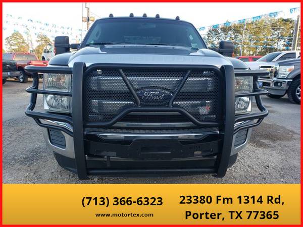 2011 Ford F350 Super Duty Crew Cab - Financing Available! - cars &... for sale in Porter, TX – photo 3
