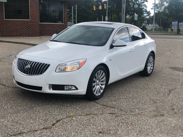 2011 BUICK REGAL T for sale in Mount Clemens, MI