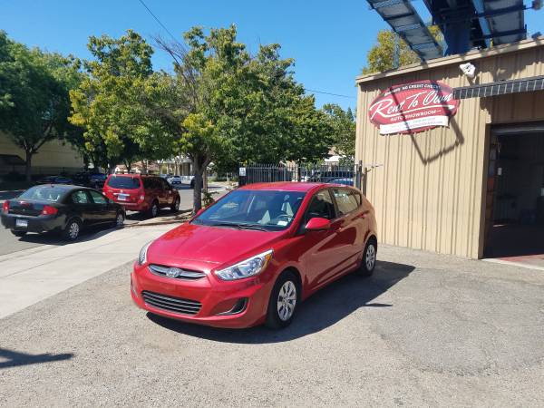 2017 Hyundai Accent SE Hatchback* 36 MPG* 45,380 miles* Easy Approval! for sale in Modesto, CA – photo 6
