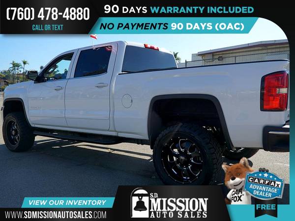 2015 GMC Sierra 2500HD SLE FOR ONLY $540/mo! - cars & trucks - by... for sale in Vista, CA – photo 8