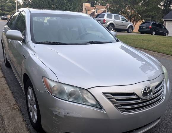 SILVER 2008 TOYOTA CAMRY HYBRID - 25 SERVICE RECORDS - LEATHER- 40 MPG for sale in Powder Springs, TN – photo 18