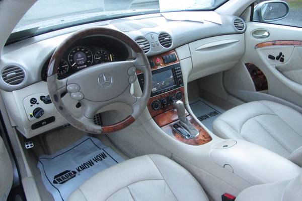 2006 Mercedes CLK 320 Coupe - cars & trucks - by dealer - vehicle... for sale in Seattle, WA – photo 8