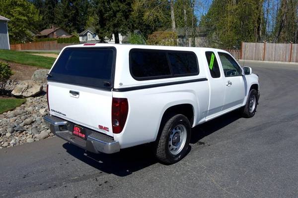 2010 GMC Canyon Work Truck Ext Cab 2WD ONLY 107K MILES! GREAT for sale in PUYALLUP, WA – photo 2