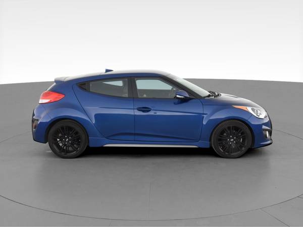 2016 Hyundai Veloster Turbo Coupe 3D coupe Blue - FINANCE ONLINE -... for sale in Champlin, MN – photo 13