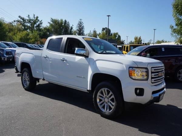 2016 GMC Canyon 4WD SLT 4x4 Truck 2.8 Liter Turbo Diesel Pickup for sale in Sacramento , CA – photo 7