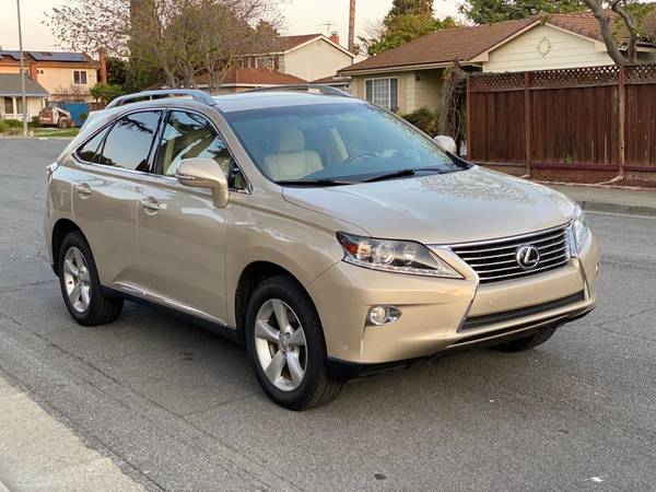 2013 Lexus RX350 AWD - Low miles for sale in Mountain View, CA – photo 3