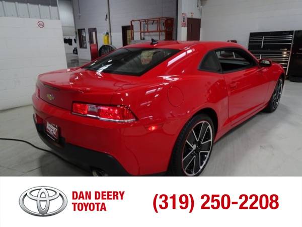 2015 Chevrolet Camaro 1LT Red Hot - - by dealer for sale in Cedar Falls, IA – photo 22