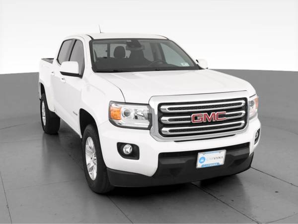 2018 GMC Canyon Crew Cab SLE Pickup 4D 5 ft pickup White - FINANCE -... for sale in Oakland, CA – photo 16