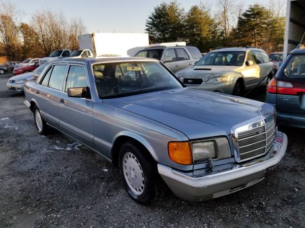 1987 Mercedes benz 300 SDL Turbo diesel - cars & trucks - by owner -... for sale in Linthicum Heights, MD – photo 7