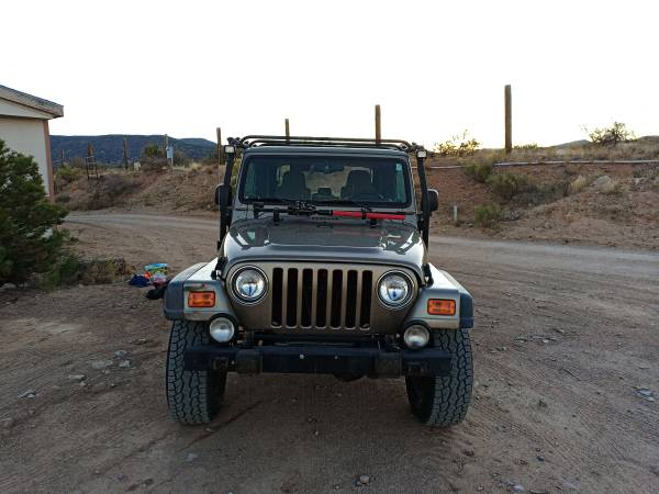 03 Jeep Wrangler Rubicon - cars & trucks - by owner - vehicle... for sale in Mesa, AZ – photo 2