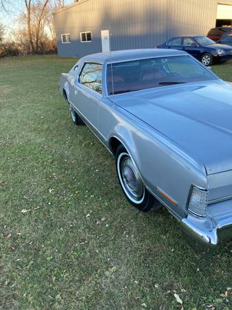 1973 Lincoln mark 4 - cars & trucks - by owner - vehicle automotive... for sale in Cedar Grove, WI – photo 2