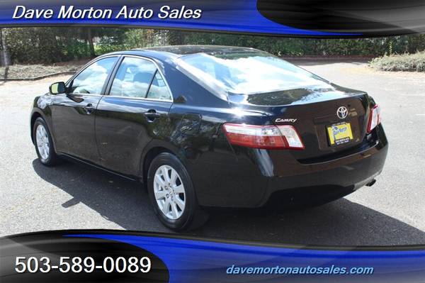 2009 Toyota Camry Hybrid - - by dealer - vehicle for sale in Salem, OR – photo 3