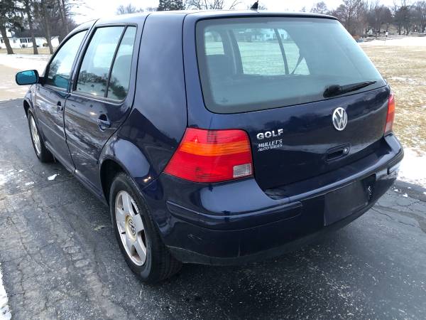 Volkswagen Golf 5 speed manual for sale in Rantoul, IL – photo 7