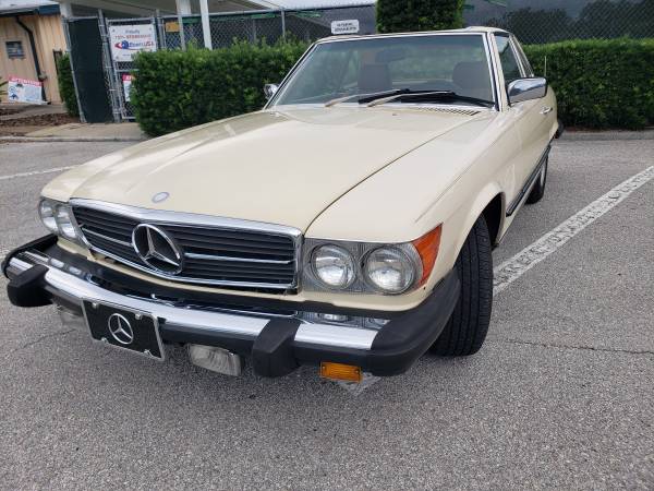 1983 Mercedes 380SL ORIGINAL OWNER FLORIDA CAR - cars & trucks - by... for sale in Clearwater, FL – photo 2