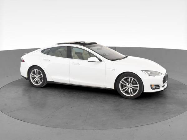 2013 Tesla Model S Sedan 4D sedan White - FINANCE ONLINE - cars &... for sale in Farmington, MI – photo 14