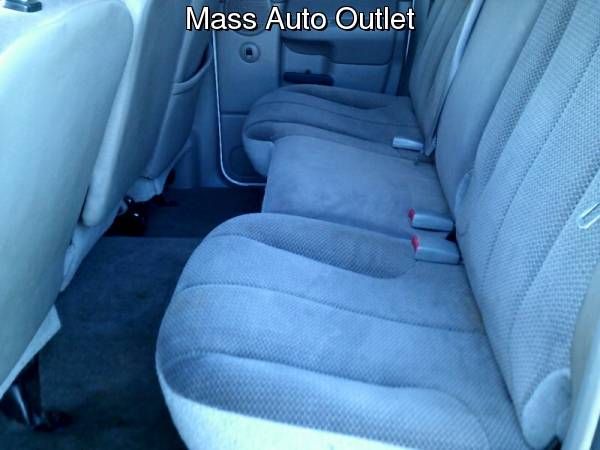 2004 Dodge Ram 1500 4dr Quad Cab 140.5 WB 4WD SLT for sale in Worcester, MA – photo 8