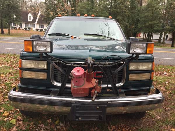 GMC Pick-up with Plow - cars & trucks - by owner - vehicle... for sale in Laurel, DE – photo 3