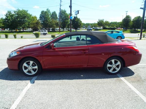 2004 Toyota Camry Solara SE Convertible - cars & trucks - by dealer... for sale in Wilmington, DE – photo 2